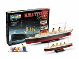 Revell 05727 Titanic Gift Set