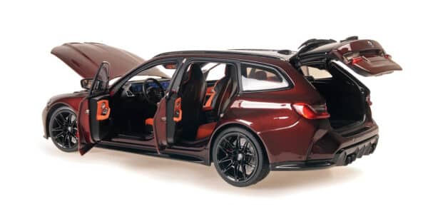 Minichamps 1:18 BMW M3 Touring (G81) Aventurine Red 2024 (110024010) Diecast Model 9 Minichamps 1:18 BMW M3 Touring (G81) Aventurine Red 2024 (110024010) Diecast Model