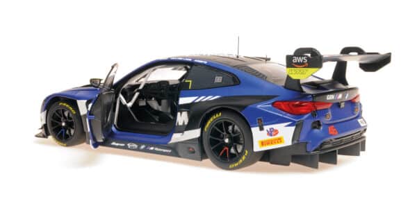 Minichamps 1:18 BMW M4 GT3 EVO Team WRT Rossi/van der Linde/Weerts Winner 8 Hours Indianapolis 2025 (110252546) Diecast Model 9 Minichamps 1:18 BMW M4 GT3 EVO Team WRT Rossi/van der Linde/Weerts Winner 8 Hours Indianapolis 2025 (110252546) Diecast Model