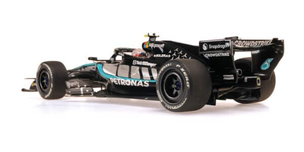 Minichamps 1:18 Mercedes-AMG Petronas F1 Team W17 No.12 Kimi Antonelli First Pole Position Chinese GP 2026 with Pole Position Tyre (117260222) Limited Edition Resin Model 9 Minichamps 1:18 Mercedes-AMG Petronas F1 Team W17 No.12 Kimi Antonelli First Pole Position Chinese GP 2026 with Pole Position Tyre (117260222) Limited Edition Resin Model