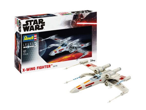 Revell - 1:57 X-Wing Fighter from Star Wars (06779) Model Kit