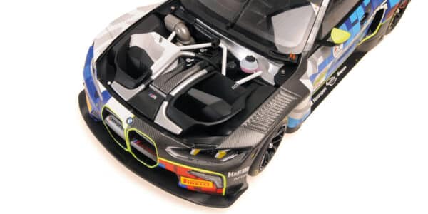Minichamps 1:18 BMW M4 GT3 EVO Team WRT Rossi/Magnussen/Rast 24H Spa 2025 (110252446) Diecast Model 9 Minichamps 1:18 BMW M4 GT3 EVO Team WRT Rossi/Magnussen/Rast 24H Spa 2025 (110252446) Diecast Model
