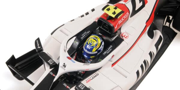 Minichamps 1:43 TGR Haas F1 Team VF-26 No.87 Oliver Bearman Australian GP 2026 (417260187) Limited Edition Resin Model 9 Minichamps 1:43 TGR Haas F1 Team VF-26 No.87 Oliver Bearman Australian GP 2026 (417260187) Limited Edition Resin Model