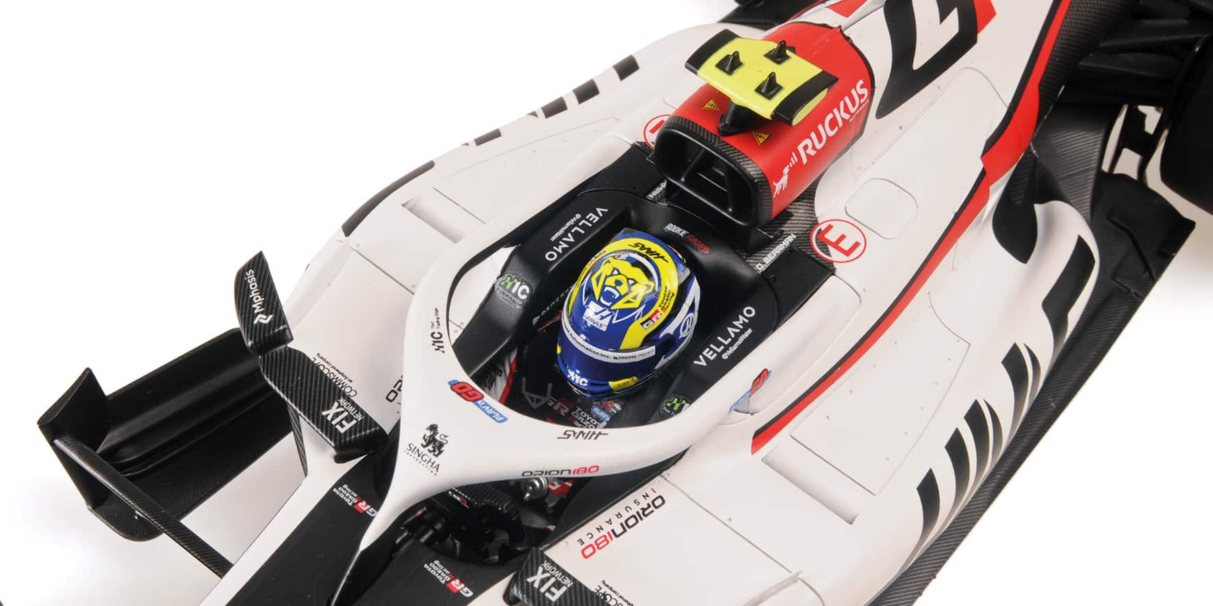 Minichamps 1:43 TGR Haas F1 Team VF-26 No.87 Oliver Bearman Australian GP 2026 (417260187) Limited Edition Resin Model 5 Minichamps 1:43 TGR Haas F1 Team VF-26 No.87 Oliver Bearman Australian GP 2026 (417260187) Limited Edition Resin Model