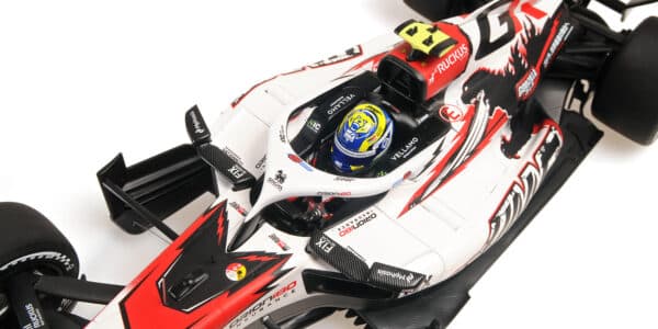Minichamps 1:43 TGR Haas F1 Team VF-26 No.87 Oliver Bearman Japanese GP 2026 (417260387) Limited Edition Resin Model 11 Minichamps 1:43 TGR Haas F1 Team VF-26 No.87 Oliver Bearman Japanese GP 2026 (417260387) Limited Edition Resin Model