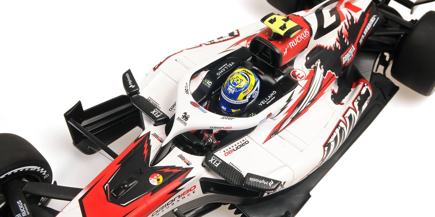 Minichamps 1:43 TGR Haas F1 Team VF-26 No.87 Oliver Bearman Japanese GP 2026 (417260387) Limited Edition Resin Model 5 Minichamps 1:43 TGR Haas F1 Team VF-26 No.87 Oliver Bearman Japanese GP 2026 (417260387) Limited Edition Resin Model