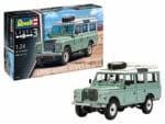 Revell - 1:24 Land Rover Series III LWB Station Wagon (07047) Model Kit