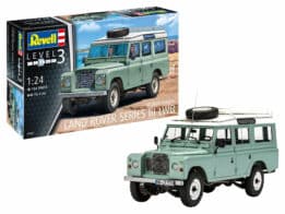 Revell 07047 Land Rover Series III LWB Model Kit