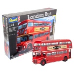 Revell - 1:24 London Bus Model Kit (07651)