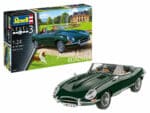 Revell - 1:24 Jaguar E-Type Roadster (07687) Model Kit