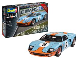 Revell 07696 Ford GT40 Le Mans 1:24 Plastic Model Kit