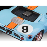 Revell 07696 Ford GT40 Le Mans 1:24 Plastic Model Kit
