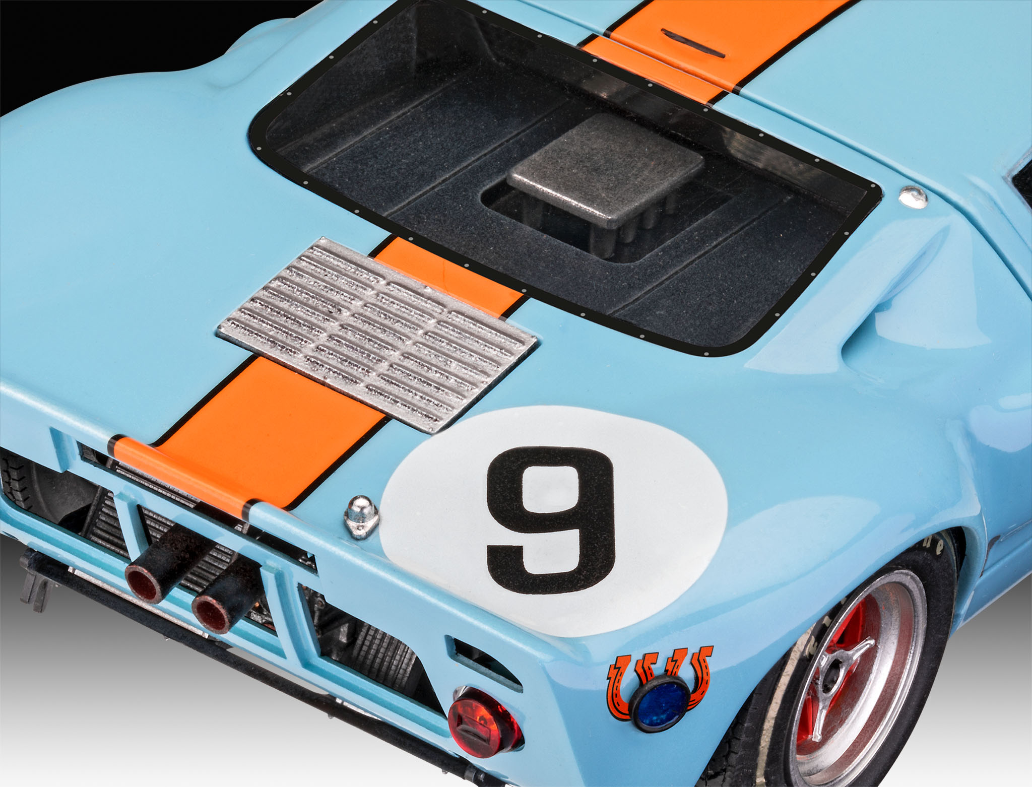Revell 07696 Ford GT40 Le Mans 1:24 Plastic Model Kit