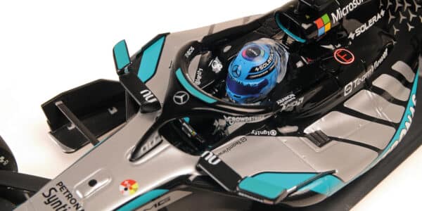 Minichamps 1:18 Mercedes-AMG Petronas F1 Team W17 No.63 George Russell Winner Australian GP 2026 (117260163) Limited Edition Resin Model 9 Minichamps 1:18 Mercedes-AMG Petronas F1 Team W17 No.63 George Russell Winner Australian GP 2026 (117260163) Limited Edition Resin Model