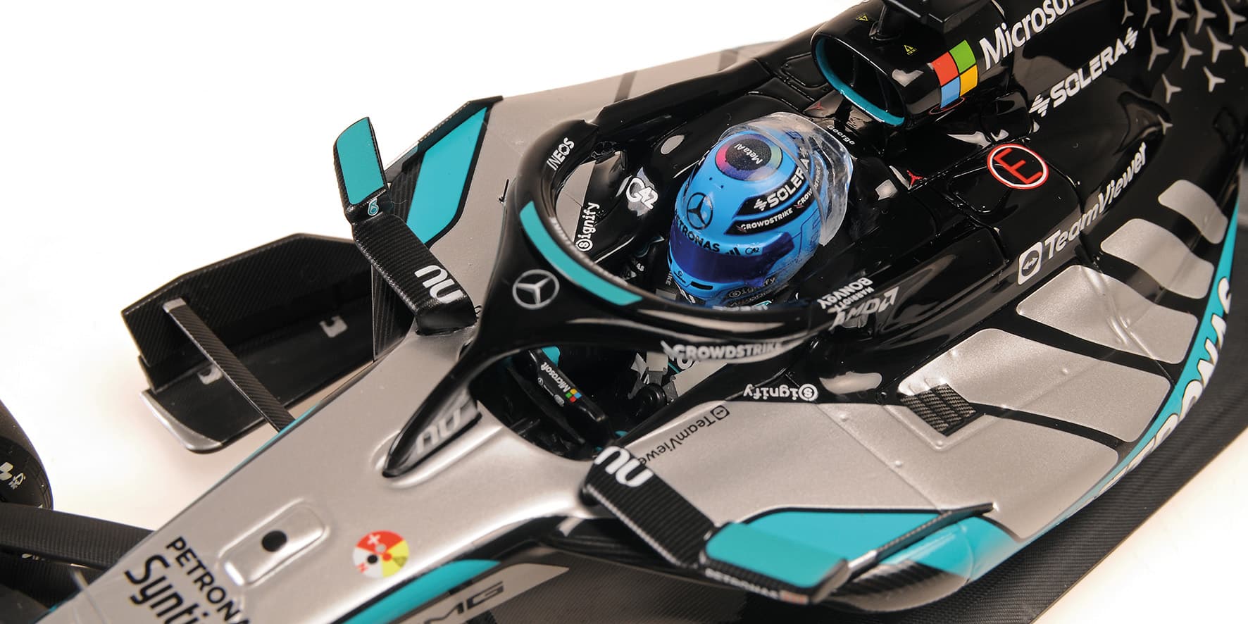 Minichamps 1:18 Mercedes-AMG Petronas F1 Team W17 No.63 George Russell Winner Australian GP 2026 (117260163) Limited Edition Resin Model 5 Minichamps 1:18 Mercedes-AMG Petronas F1 Team W17 No.63 George Russell Winner Australian GP 2026 (117260163) Limited Edition Resin Model