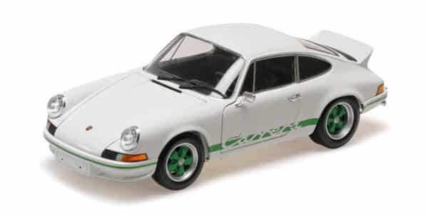 Minichamps 1:18 Porsche 911 Carrera RS White/Green 1972 (100066020) Diecast Model 16 Minichamps 1:18 Porsche 911 Carrera RS White/Green 1972 (100066020) Diecast Model