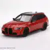 top speed - 1:18 bmw m3 competition touring toronto red metallic