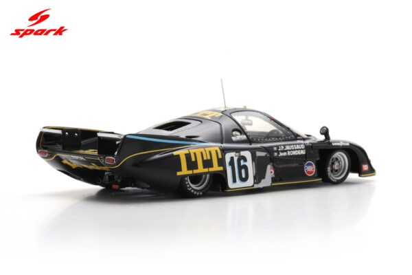 Spark 1:43 Rondeau M379 B No.16 Winner 24H Le Mans 1980 J. Rondeau - J-P Jaussaud (43LM80) Resin Model 18 Spark 1:43 Rondeau M379 B No.16 Winner 24H Le Mans 1980 J. Rondeau - J-P Jaussaud (43LM80) Resin Model