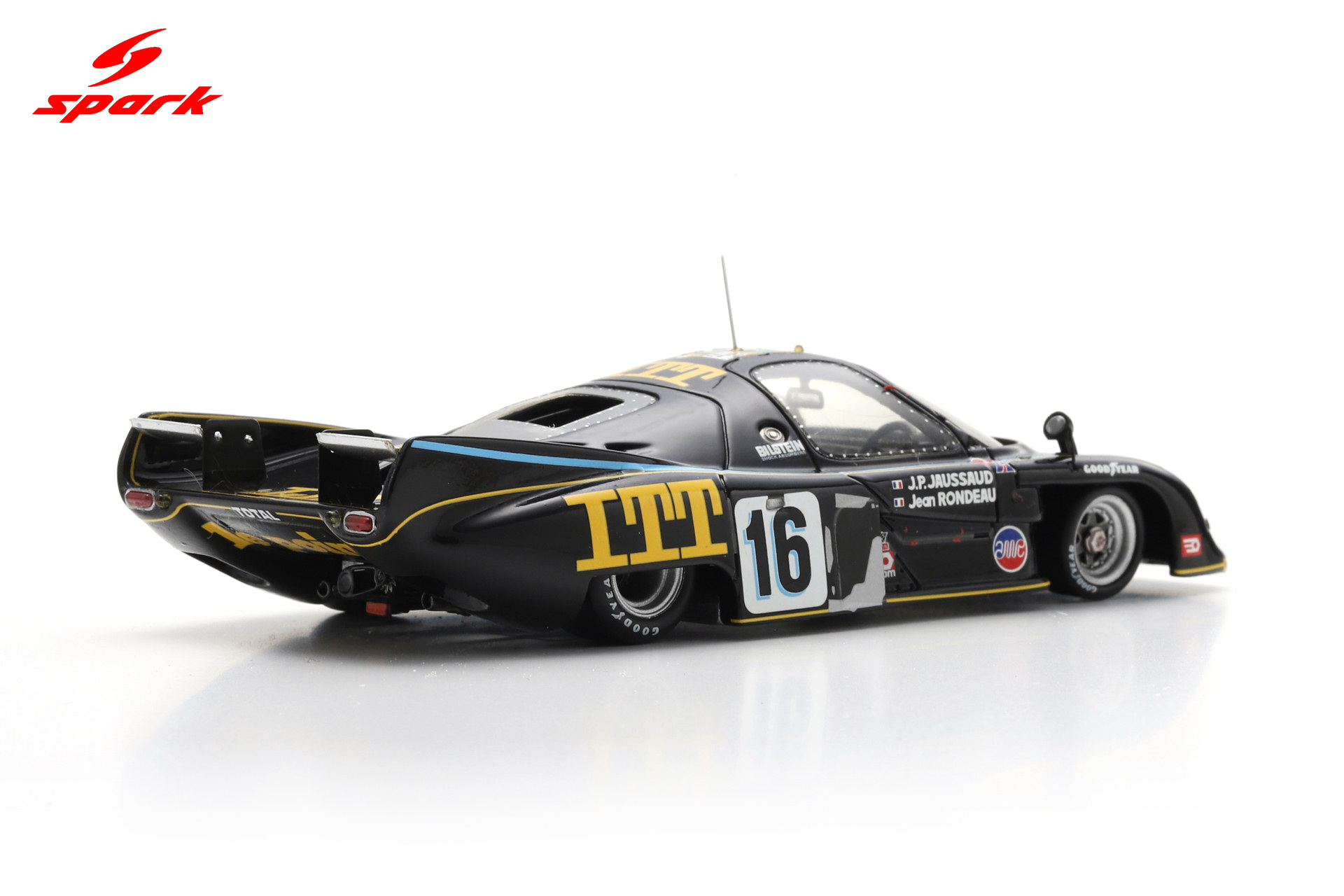 Spark 1:43 Rondeau M379 B No.16 Winner 24H Le Mans 1980 J. Rondeau - J-P Jaussaud (43LM80) Resin Model 7 Spark 1:43 Rondeau M379 B No.16 Winner 24H Le Mans 1980
J. Rondeau - J-P Jaussaud (43LM80) Resin Model - Image 7