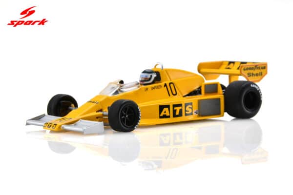 Spark - 1:43 ATS HS1 No.10 Practice Monaco GP 1978 Jean-Pierre Jarier - Resin Model 21 Spark 1:43 ATS HS1 No.10 Practice Monaco GP 1978 Jean-Pierre Jarier (S3942) Resin Model