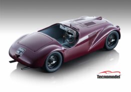 Tecnomodel - 1:18 Ferrari 159S Press Officine Ferrari 1947 Rosso Mugello