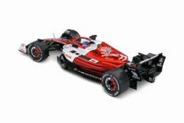 solido - 1:18 alfa romeo orlen c42 #44 valtteri bottas emilia-romagna gp 2022