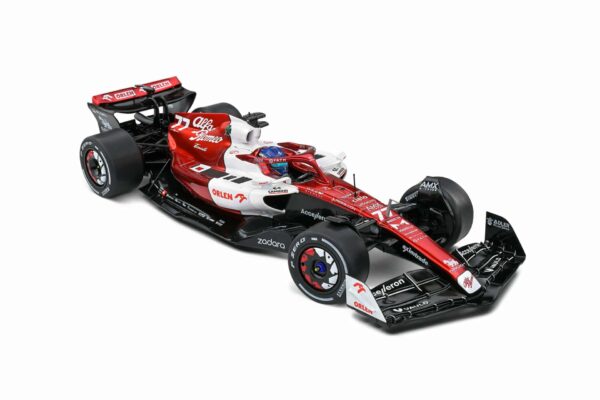 solido - 1:18 alfa romeo orlen c42 #44 valtteri bottas emilia-romagna gp 2022