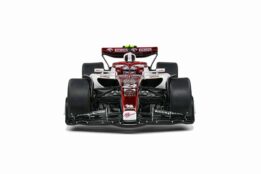 solido - 1:18 alfa romeo orlen c42 #24 zhou guanyu canadian gp 2022