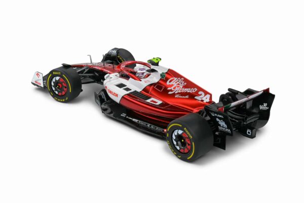 solido - 1:18 alfa romeo orlen c42 #24 zhou guanyu canadian gp 2022