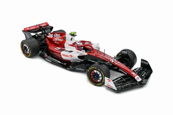 solido - 1:18 alfa romeo orlen c42 #24 zhou guanyu canadian gp 2022