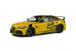 Solido - 1:18 Alfa Romeo Giulia GTA Nagemaakt 2022 Yellow