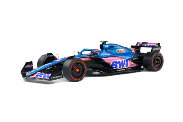 solido - 1:18 bwt alpine a522 australian gp 2022 e. ocon #31