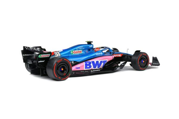 solido - 1:18 bwt alpine a522 australian gp 2022 e. ocon #31