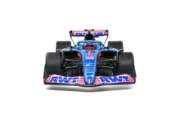 solido - 1:18 bwt alpine a522 australian gp 2022 e. ocon #31