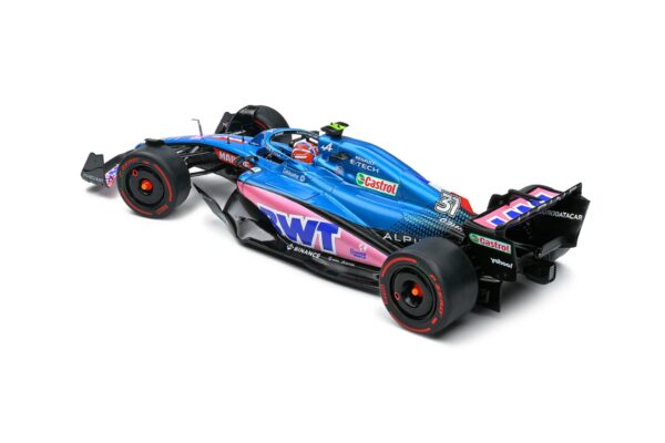 solido - 1:18 bwt alpine a522 australian gp 2022 e. ocon #31