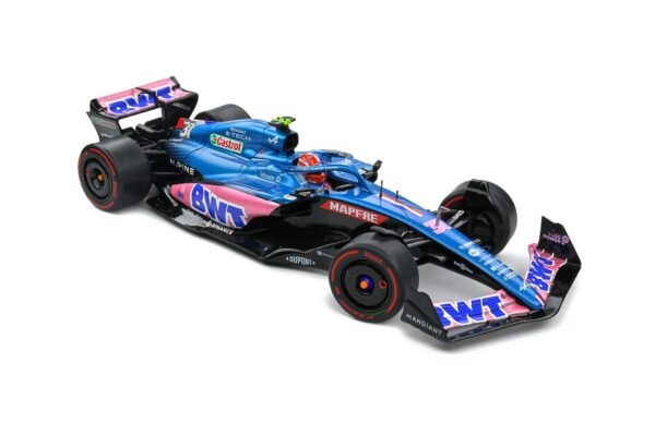 solido - 1:18 bwt alpine a522 australian gp 2022 e. ocon #31