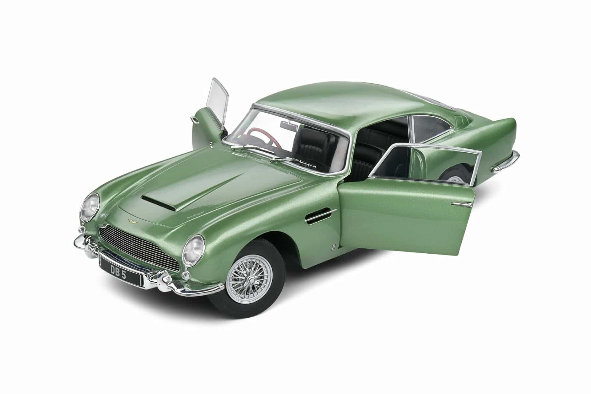 Solido - 1:18 Aston Martin DB5 Green 1964