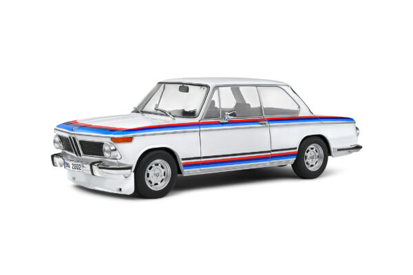 Solido 1:18 BMW 2002 TII Turbo Evocation White 1971 (1808602)