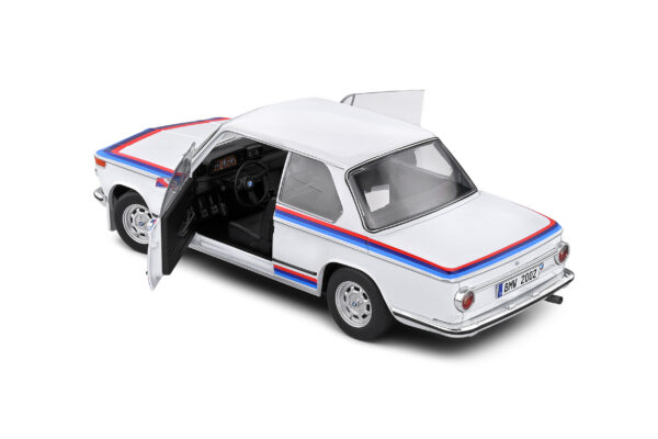 Solido 1:18 BMW 2002 TII Turbo Evocation White 1971 (1808602)