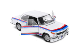 Solido 1:18 BMW 2002 TII Turbo Evocation White 1971 (1808602)