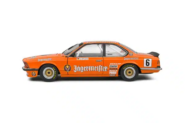 Solido - 1:18 BMW 635 CSI (E24) European Touring Car Championship  1984 #6 Hans Stuck