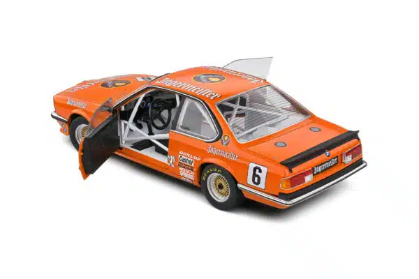 Solido - 1:18 BMW 635 CSI (E24) European Touring Car Championship  1984 #6 Hans Stuck