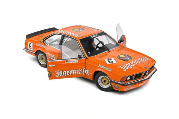 Solido - 1:18 BMW 635 CSI (E24) European Touring Car Championship  1984 #6 Hans Stuck