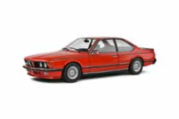 Solido - 1:18 BMW 635 CSI (E24) Henna Red 1984
