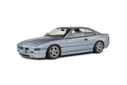 1 18 bmw 850 e31 csi silver 1992 01