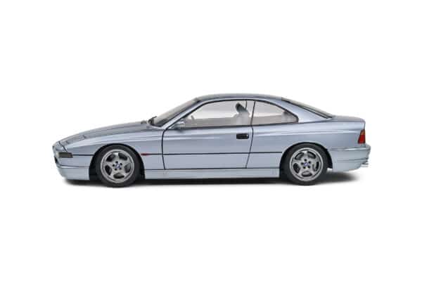 1 18 bmw 850 e31 csi silver 1992 02
