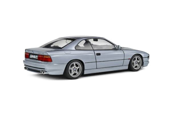 1 18 bmw 850 e31 csi silver 1992 04