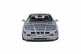 1 18 bmw 850 e31 csi silver 1992 06