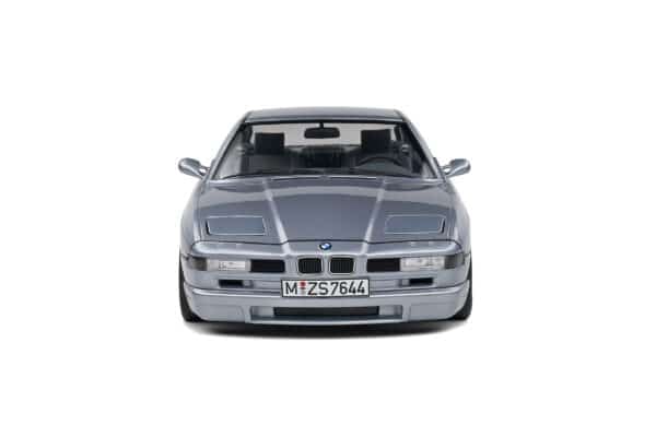 1 18 bmw 850 e31 csi silver 1992 06
