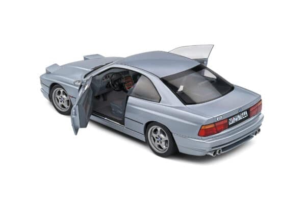 1 18 bmw 850 e31 csi silver 1992 07